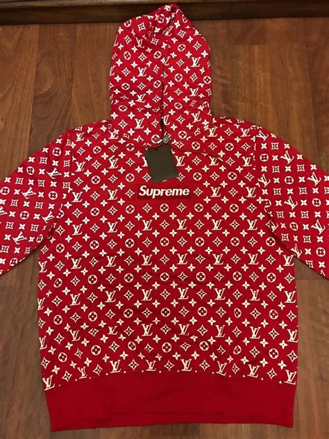 supreme lv kopen|supreme louis vuitton hoodie where to buy.